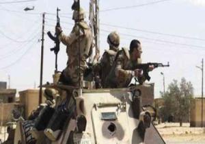مصدر عسكرى مصرى مقتل 23 إرهابيا جنوبى الشيخ زويد يوم الجمعة