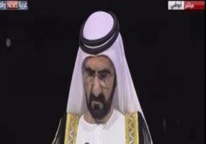 حاكم دبى فى افتتاح متحف اللوفر أبو ظبى: ندعو للتحالف بين الحضارات