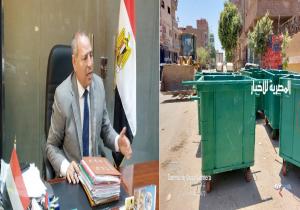 منظومة جديدة للنظافة في حي المطرية ونائب محافظ القاهرة يتابع تطبيقها