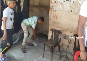 ​تشميع 3 مقاهي ومصادرة 18 شيشة في مركز السنطة بالغربية