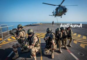 القوات البحرية المصرية تتولى قيادة قوة المهام المشتركة (153)