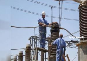 فصل التيار الكهربائي عن 16 قرية وتوابعها في كفرالشيخ