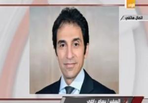 السفير بسام راضى: نجرى أكبر مسح عن فيروس سى ولا صحة لإصابة 50 مليون مصرى به