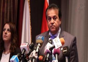 وزير التعليم العالى: استثناء الـ 2 فى المائة أقل واجب من الدولة لطلاب شمال سيناء
