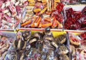 شرطة التموين تضبط 20 طنا من حلوى المولد الغير صالحة قبل بيعها للمواطنين