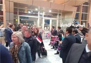 مطار شرم الشيخ يستقبل أولى رحلات شركة «TUI» القادمة من بريطانيا