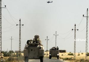 الجيش يحبط هجمات متزامنة شمالي سيناء.. ويقتل 24 مسلحا