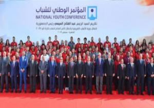 الرئيس السيسي يكرم أبطال دورة الألعاب الأفريقية ويمنحهم وسام الرياضة
