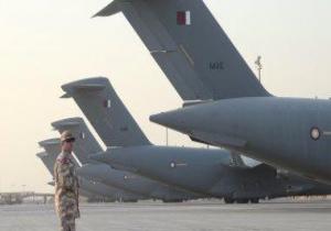 وصول المجموعة الاستكمالية من القوات التركية إلى قطر لحماية تميم
