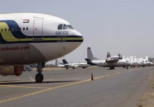 تمديد إغلاق المجال الجوي السوداني حتى 10 يوليو