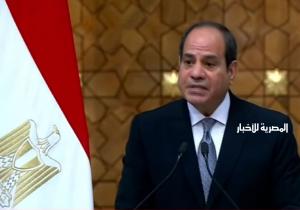نص كلمة الرئيس السيسي خلال المؤتمر الصحفي المشترك مع نظيره التونسي بقصر الاتحادية