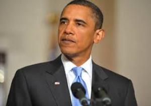أوباما: داعش في حالة دفاع وخسر نصف مناطق سيطرته فى العراق