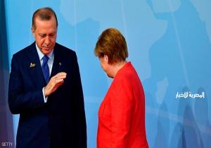 ميركل: الاجتماع مع أردوغان أظهر خلافات عميقة