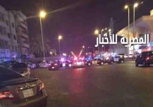 "فيديو "من موقع تفجير انتحاري نفسه أمام القنصلية الأمريكية  فى جدة