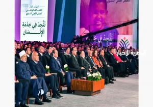 المتحدث الرئاسي ينشر صور مشاركة الرئيس السيسي مؤتمر التحالف الوطني للعمل الأهلي التنموي