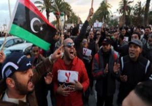 العربية: مظاهرات فى طرابلس داخل ليبيا وانتشار كبير للميليشيات