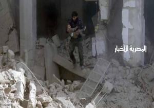 قصف سوري وروسي يقتل 10 أطفال في الغوطة