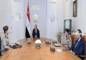 الرئيس السيسي يستعرض الموقف الإنشائي والهندسي للمشروعات في المدن الجديدة بجميع أنحاء مصر
