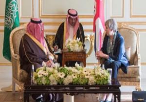 رئيسة وزراء بريطانيا تصل الرياض لـ"تعزيز التعاون"