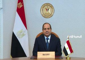 أصدر الرئيس عبدالفتاح السيسي، قرارًا جمهوريا، بشأن تحديد الحدود البحرية الغربية لجمهورية مصر العربية في البحر المتوسط.