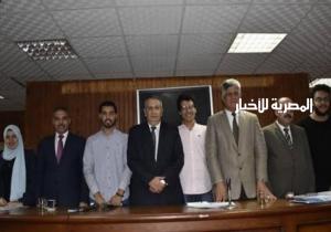سلامة رئيسًا لاتحاد طلاب جامعة المنصورة