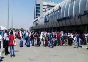 تأخر 6 رحلات من مطار القاهرة بسبب أعمال الصيانة وظروف التشغيل