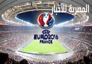 قنوات "الموريتانية" تذيع 12 مباراة من يورو 2016