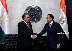 مدبولي: نأمل أن يكون منتدى المصري - الطاجيكي انطلاقًا لتعاون القطاع الخاص بين البلدين