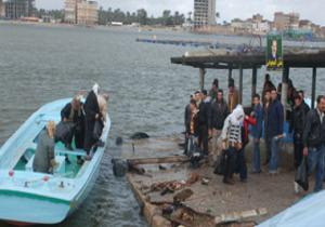 قارب صيد يتسبب فى غرق طالب جامعى بنهر النيل بمنطقة أطفيح بالجيزة