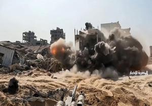 طيران إسرائيل يُواصل قصفه لشمال ووسط وجنوب قطاع غزة في اليوم الـ 48 من عدوانه
