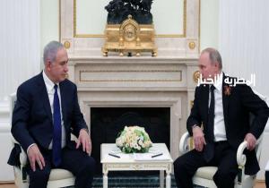 بوتين يبحث مع نتنياهو "الوضع الحاد" في الشرق الأوسط