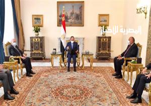 السيسى: مصر داعمة لكل ما من شأنه أن يحقق مصالح العراق ويحافظ على أمنه