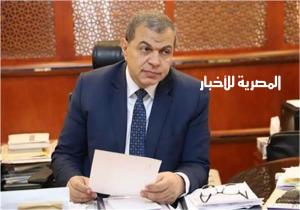 وزير القوي العاملة ينعى محمد وهبة الله أمين عام اتحاد عمال مصر