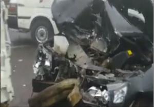 إصابة 10 أشخاص فى حادثتين بمدينة أسوان