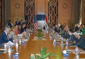 الخارجية تكشف تفاصيل الاجتماع الافتتاحي للمفوضية الاقتصادية المشتركة بين مصر وأمريكا | صور
