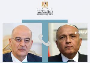 وزير الخارجية ونظيره اليوناني يتناولان تطورات الوضع في السودان