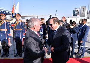 تأكيد مصري - أردني على ضرورة إطلاق عملية سياسية متكاملة للوصول لتسوية عادلة للقضية الفلسطينية