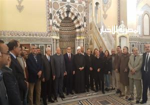 افتتاح مسجد الفتح الملكى الأسبوع المقبل