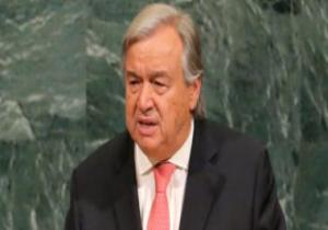 الأمين العام للأمم المتحدة يدعو إلى تجنب تصعيد أعمال العنف فى ايران