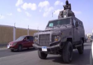 ضبط شخص يهدد سائقي السيارات بسلاح أبيض في الإسكندرية
