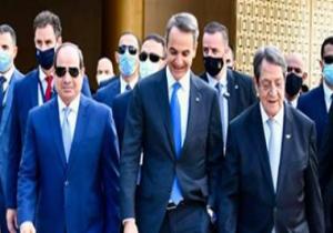 رئيس وزراء اليونان: مصر مركز مهم للطاقة فى منطقة شرق المتوسط
