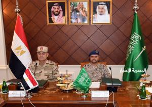 الفريق أسامة عسكر يبحث في الرياض تعزيز التعاون الإستراتيجي بين مصر والسعودية