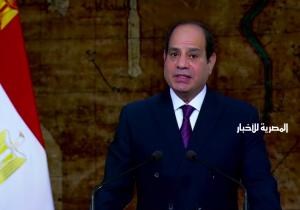 نص كلمة الرئيس السيسي بمناسبة الذكرى الـ 39 لتحرير سيناء