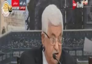 أبو مازن: رفضنا عرضا بالحصول على قطعة من سيناء خلال حكم محمد مرسى