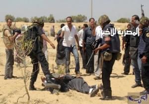 مقتل 40 مسلحا بتبادل لإطلاق النار خلال مداهمات في الجيزة وشمال سيناء
