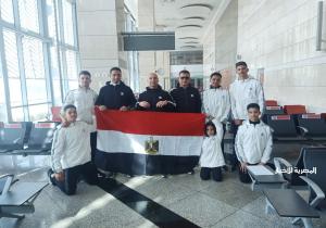 أبطال الدقهلية في الكونغ فو يشاركون في بطولة العالم بروسيا بـ 6 لاعبين ضمن بعثة مصر/ صور