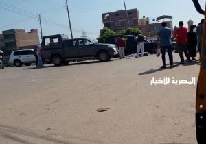 عاجل " إستشهاد أمينى شرطة و3 مجندين فى هجوم مسلح على أحد الأكمنة بالجيزة