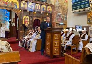 سفير مصر لدى هولندا يهنئ الكنيسة القبطية في أمستردام بعيد الميلاد المجيد