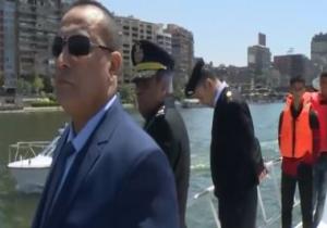 مدير شرطة المسطحات المائية: فحص جميع المراكب النيلية قبل شم النسيم