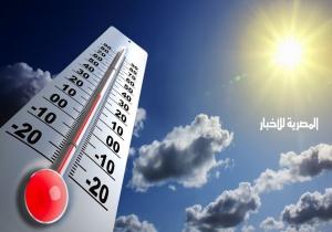 حالة الطقس ودرجات الحرارة اليوم الإثنين 16-5-2022 في مصر